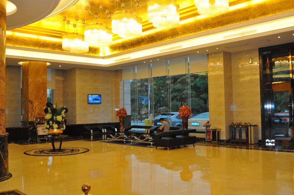 Aimoer Hotel ฝอซาน ภายนอก รูปภาพ